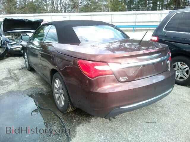2013 CHRYSLER 200 - VIN: 1C3BCBEB2DN511681 - Фото 3