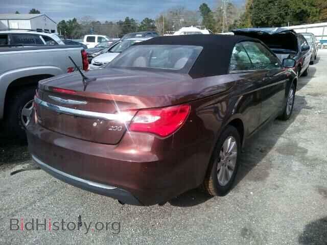 2013 CHRYSLER 200 - VIN: 1C3BCBEB2DN511681 - Фото 4