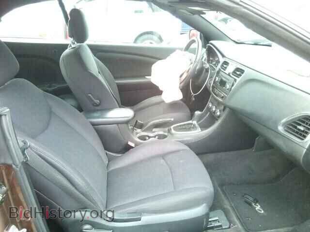 2013 CHRYSLER 200 - VIN: 1C3BCBEB2DN511681 - Фото 5