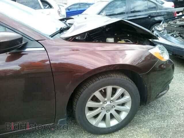 2013 CHRYSLER 200 - VIN: 1C3BCBEB2DN511681 - Фото 10