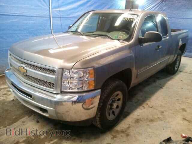 2012 CHEVROLET SILVERADO - VIN: 1GCRKREA3CZ329685 - Фото 2