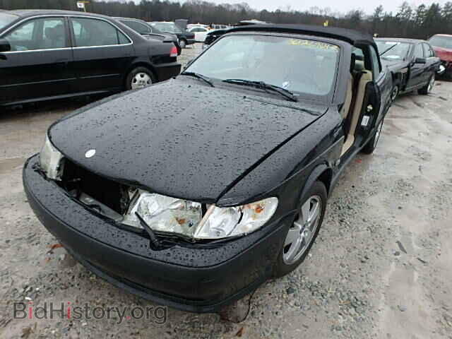2003 SAAB 9 3 - VIN: YS3DF78K237009561 - Фото 2