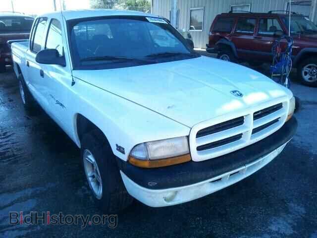 Photo 1B7GL2AX4YS720852 - DODGE DAKOTA 2000
