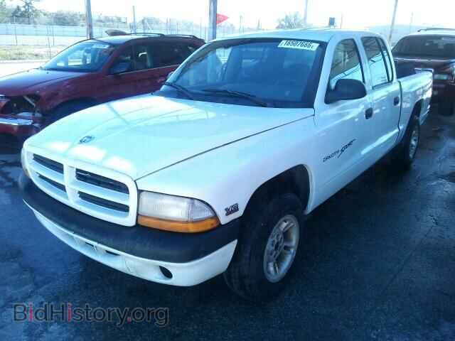 2000 DODGE DAKOTA - VIN: 1B7GL2AX4YS720852 - Фото 2