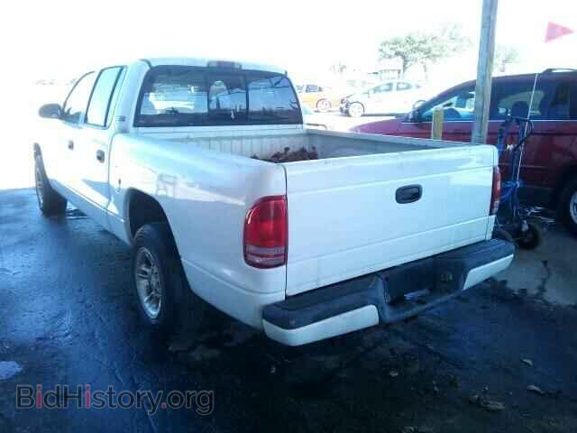 2000 DODGE DAKOTA - VIN: 1B7GL2AX4YS720852 - Фото 3