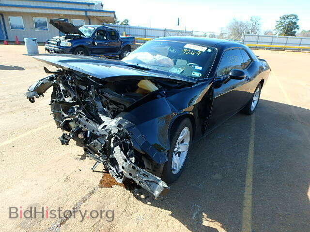 2012 DODGE CHALLENGER - VIN: 2C3CDYAGXCH189269 - Фото 2