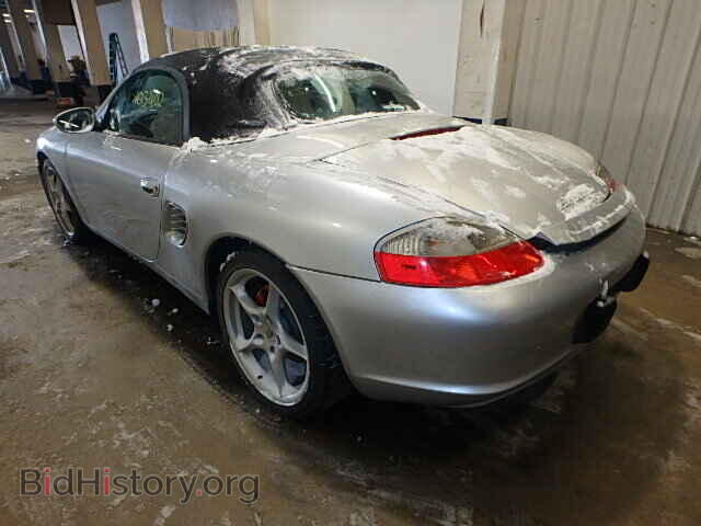 2003 PORSCHE BOXSTER - VIN: WP0CB29803U661374 - Фото 3