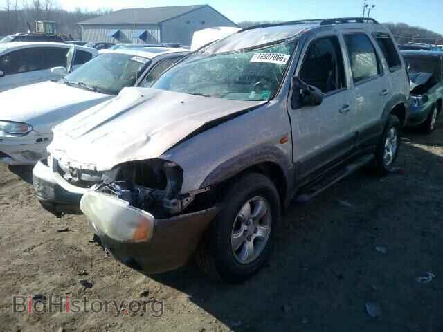 2003 MAZDA TRIBUTE - VIN: 4F2YZ04183KM19427 - Фото 2