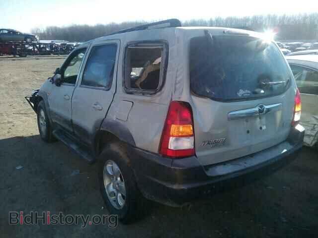 2003 MAZDA TRIBUTE - VIN: 4F2YZ04183KM19427 - Фото 3