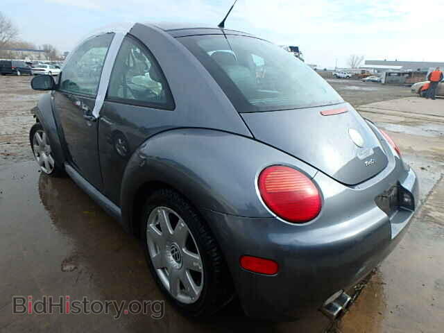 2002 VOLKSWAGEN BEETLE - VIN: 3VWDD21CX2M455994 - Фото 3