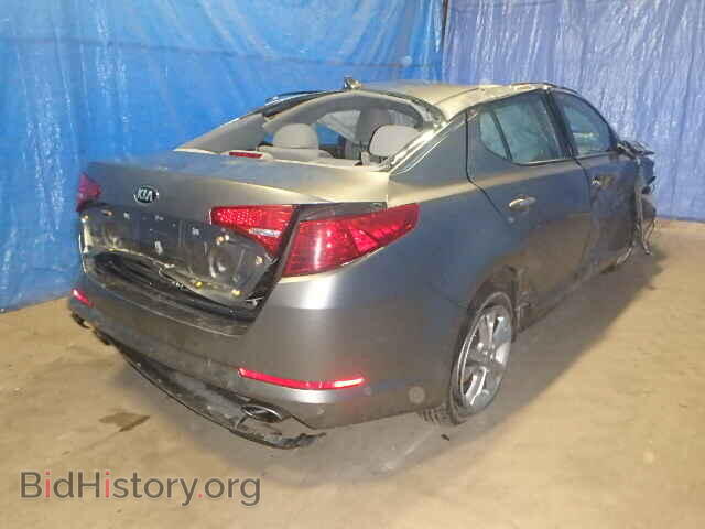 2013 KIA OPTIMA - VIN: 5XXGM4A79DG216374 - Photo 4