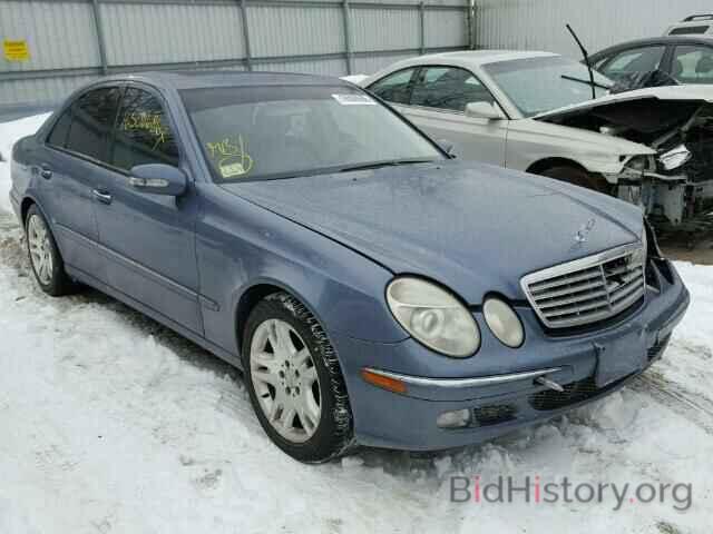 Photo WDBUF70J13A347724 - MERCEDES-BENZ E500 2003