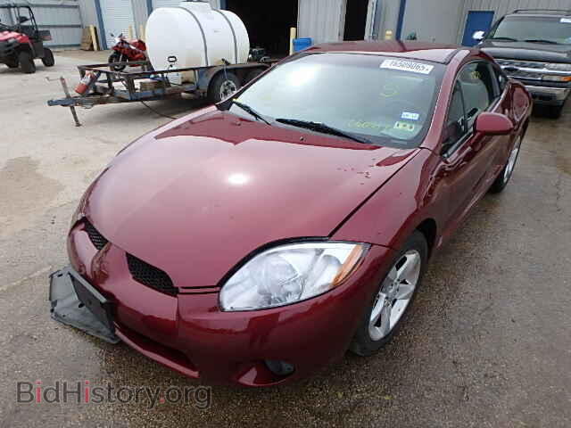 2007 MITSUBISHI ECLIPSE - VIN: 4A3AK24F07E060217 - Photo 2