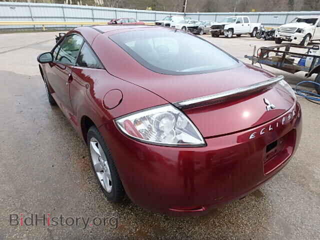 2007 MITSUBISHI ECLIPSE - VIN: 4A3AK24F07E060217 - Photo 3