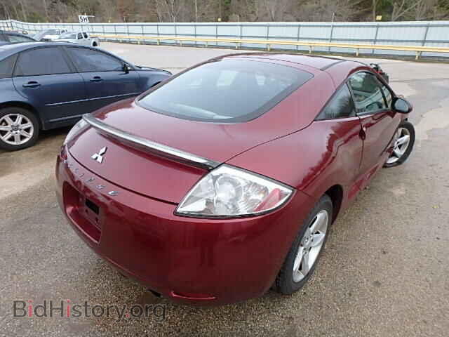 2007 MITSUBISHI ECLIPSE - VIN: 4A3AK24F07E060217 - Photo 4
