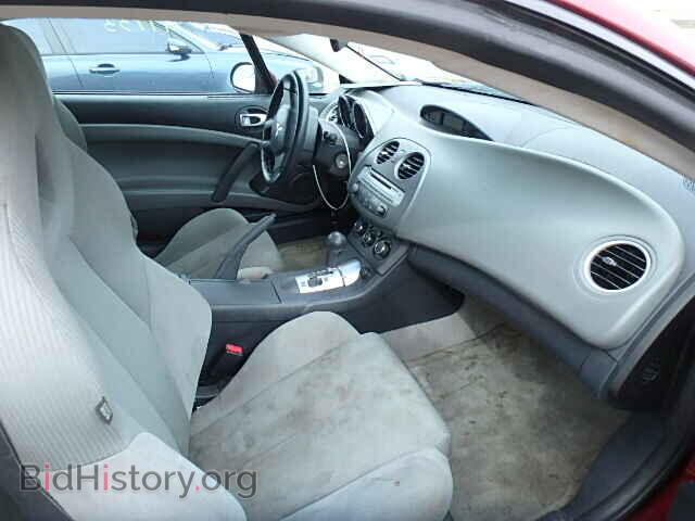 2007 MITSUBISHI ECLIPSE - VIN: 4A3AK24F07E060217 - Photo 5