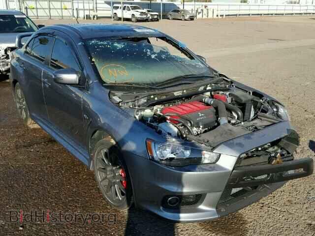 Фотография JA32W8FVXFU020989 - MITSUBISHI EVO 2015
