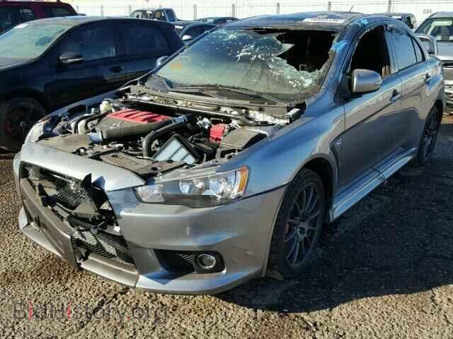 2015 MITSUBISHI EVO - VIN: JA32W8FVXFU020989 - Фото 2