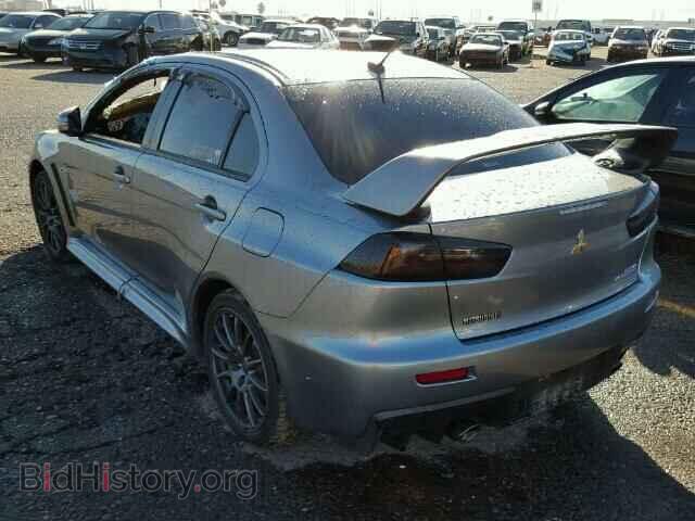 2015 MITSUBISHI EVO - VIN: JA32W8FVXFU020989 - Фото 3