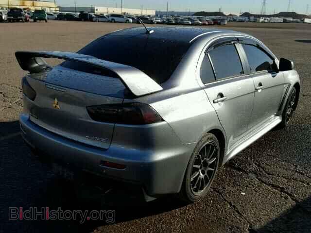 2015 MITSUBISHI EVO - VIN: JA32W8FVXFU020989 - Фото 4