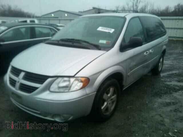2007 DODGE CARAVAN - VIN: 2D4GP44L87R104681 - Фото 2