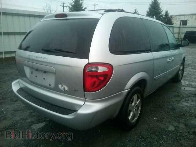 2007 DODGE CARAVAN - VIN: 2D4GP44L87R104681 - Фото 4