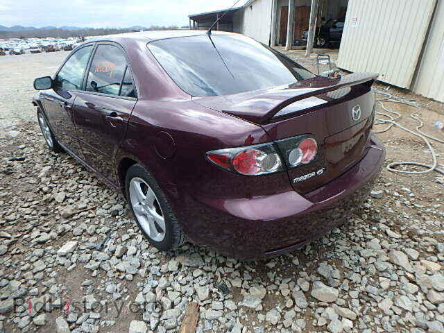 2008 MAZDA 6 - VIN: 1YVHP80C985M37513 - Фото 3