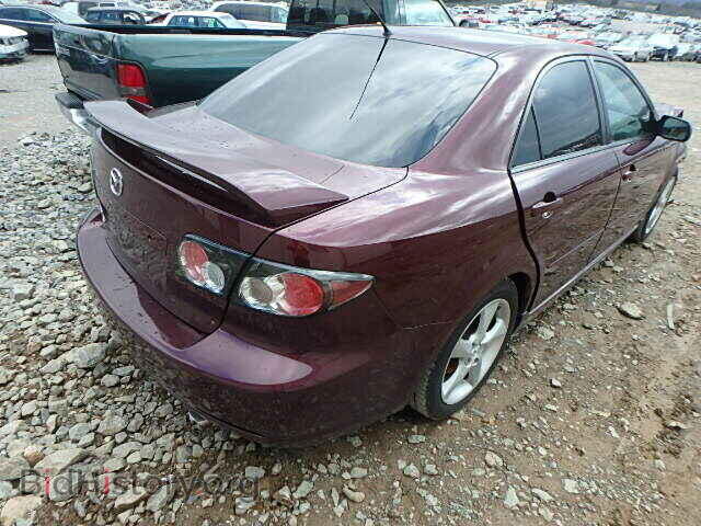 2008 MAZDA 6 - VIN: 1YVHP80C985M37513 - Фото 4