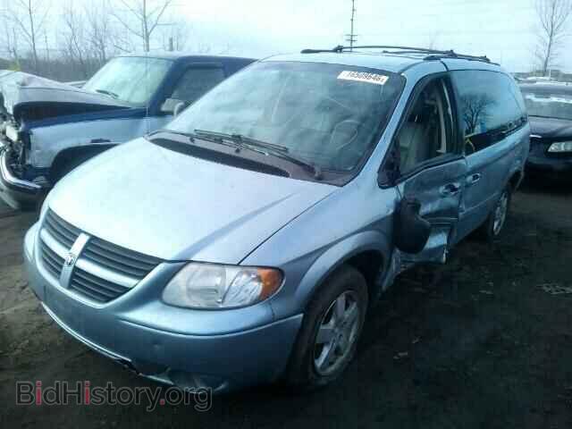 2005 DODGE CARAVAN - VIN: 2D4GP44L65R203755 - Фото 2
