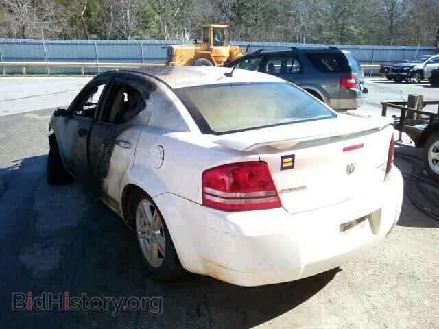 2010 DODGE AVENGER - VIN: 1B3CC5FB8AN189786 - Фото 3
