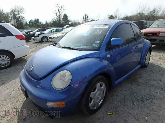 2000 VOLKSWAGEN BEETLE - VIN: 3VWCA21C4YM470875 - Фото 2