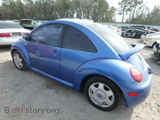 2000 VOLKSWAGEN BEETLE - VIN: 3VWCA21C4YM470875 - Фото 3