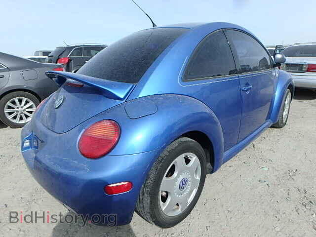 2000 VOLKSWAGEN BEETLE - VIN: 3VWCA21C4YM470875 - Фото 4