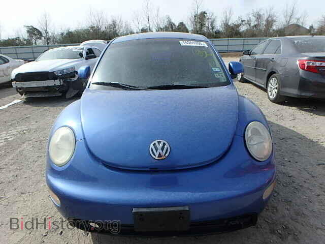 2000 VOLKSWAGEN BEETLE - VIN: 3VWCA21C4YM470875 - Фото 10
