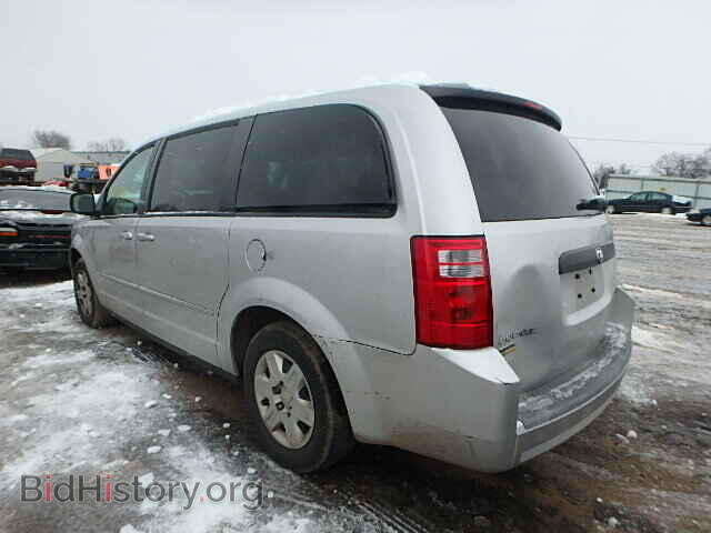 2009 DODGE CARAVAN - VIN: 2D8HN44E59R614614 - Фото 3