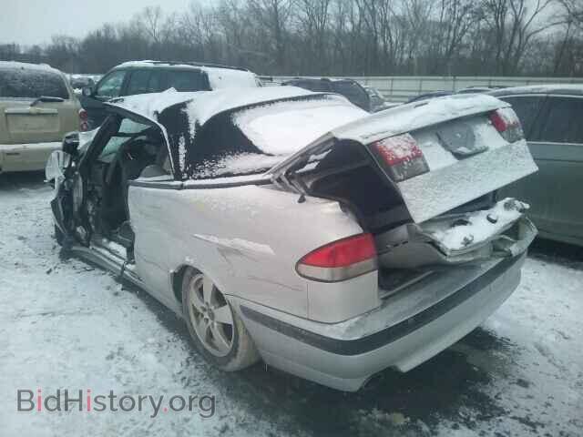 2003 SAAB 9 3 - VIN: YS3DF78K337007592 - Фото 3