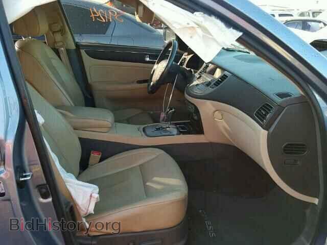 2009 HYUNDAI GENESIS - VIN: KMHGC46E79U017895 - Фото 5