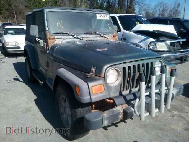 Фотография 1J4FA29P9YP736466 - JEEP WRANGLER 2000