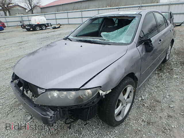 2008 MAZDA 6 - VIN: 1YVHP84C285M04668 - Фото 2