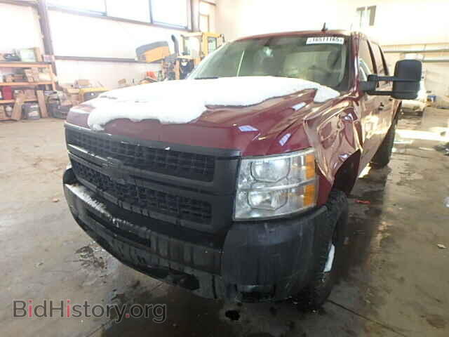 2007 CHEVROLET SILVERADO - VIN: 1GCHK23657F507704 - Фото 2