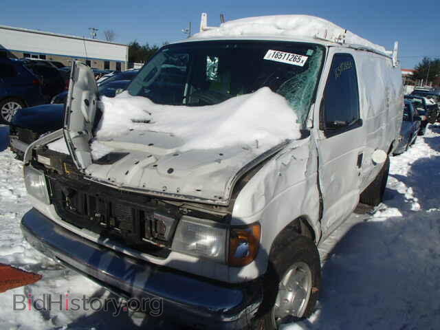 2006 FORD ECONOLINE - VIN: 1FTSS34L06DB38034 - Фото 2