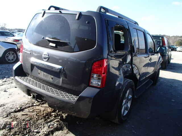 2012 NISSAN PATHFINDER - VIN: 5N1AR1NN5CC632026 - Фото 4