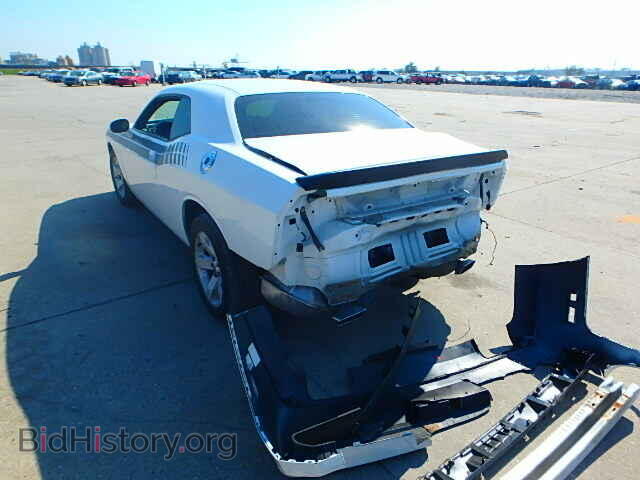 2013 DODGE CHALLENGER - VIN: 2C3CDYAG0DH662677 - Фото 3