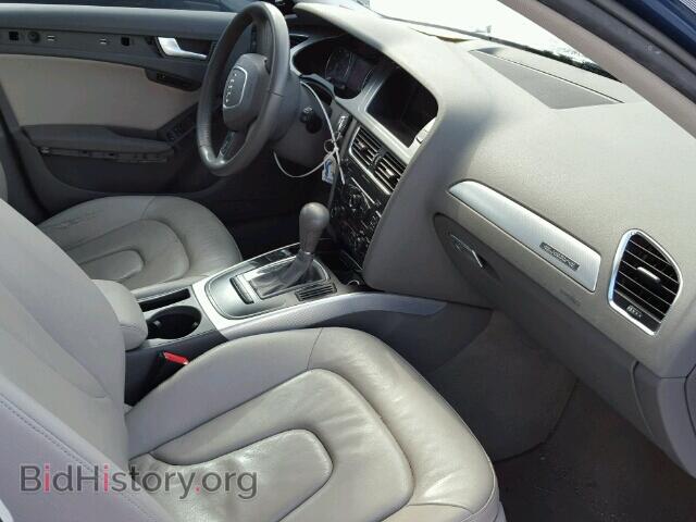 2009 AUDI A4 - VIN: WAUSF78K09N031784 - Фото 5