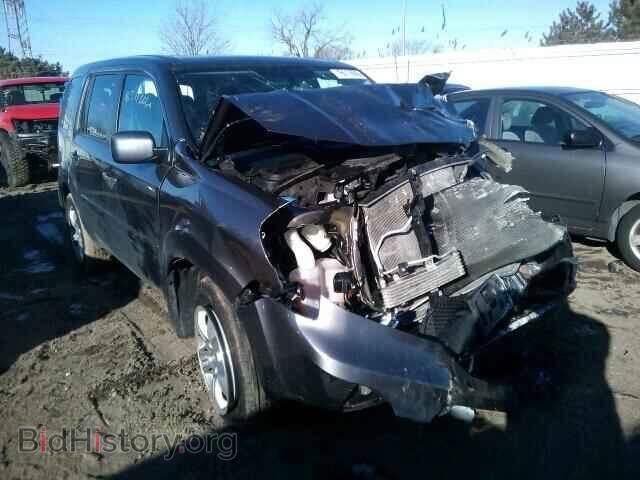 Photo 5FNYF4H51EB045448 - HONDA PILOT 2014
