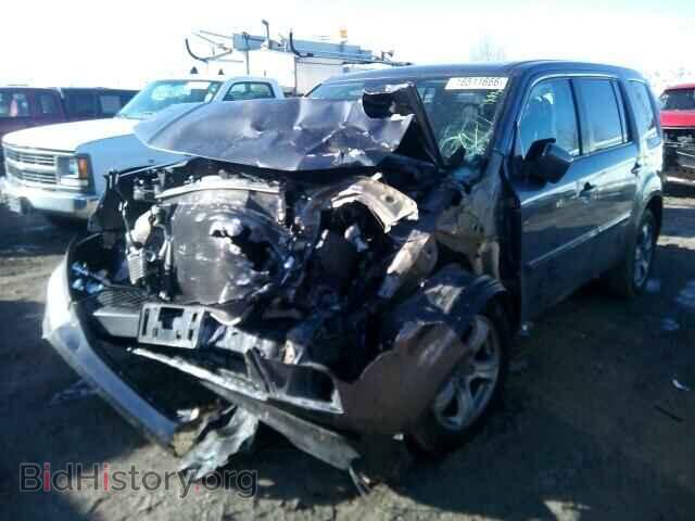 2014 HONDA PILOT - VIN: 5FNYF4H51EB045448 - Photo 2