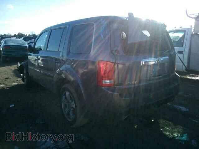 2014 HONDA PILOT - VIN: 5FNYF4H51EB045448 - Photo 3
