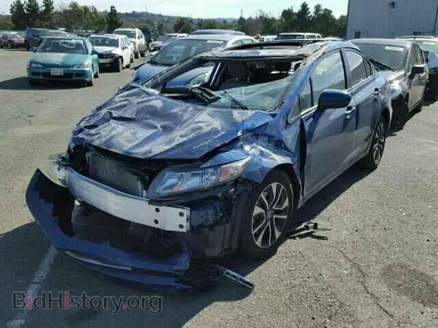 2014 HONDA CIVIC - VIN: 19XFB2F84EE263622 - Фото 2