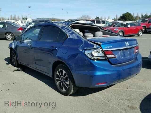 2014 HONDA CIVIC - VIN: 19XFB2F84EE263622 - Фото 3