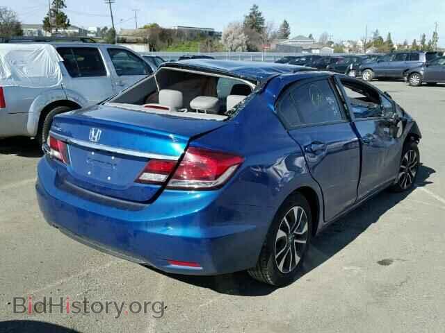 2014 HONDA CIVIC - VIN: 19XFB2F84EE263622 - Фото 4